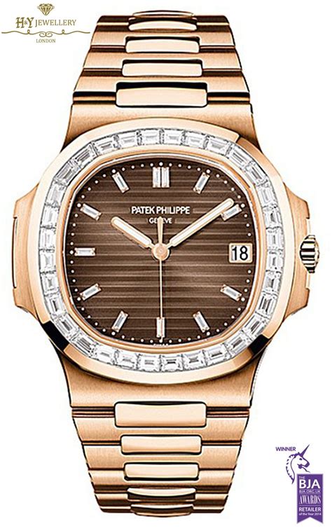 patek philippe diamond rose gold|Patek Philippe.